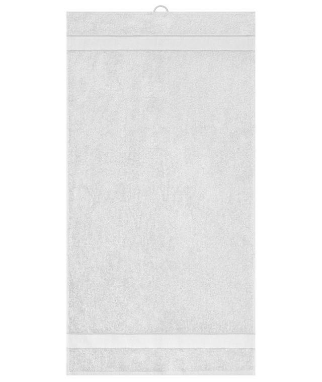 Hand Towel Handtuch im modischen Design weiß, Gr. one size