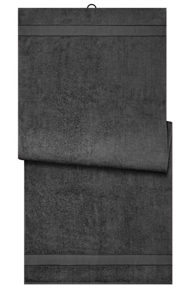 Sauna Sheet Saunatuch im modischen Desgin grau, Gr. one size
