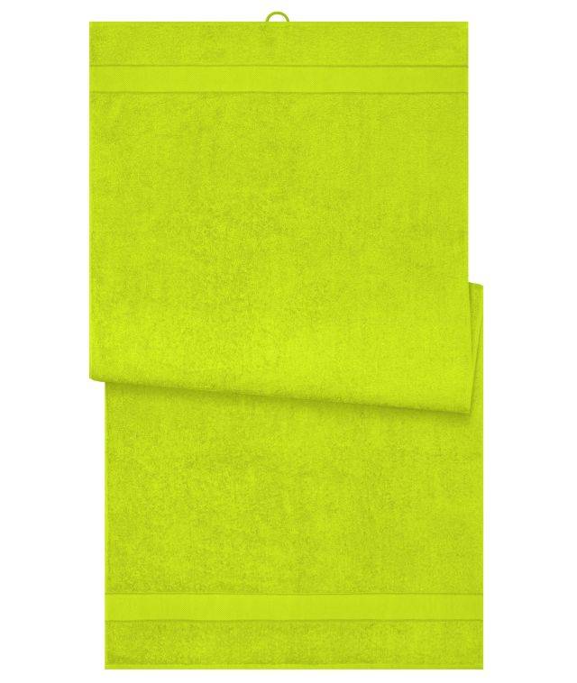 Bath Sheet Badetuch im modischen Design gelb, Gr. one size