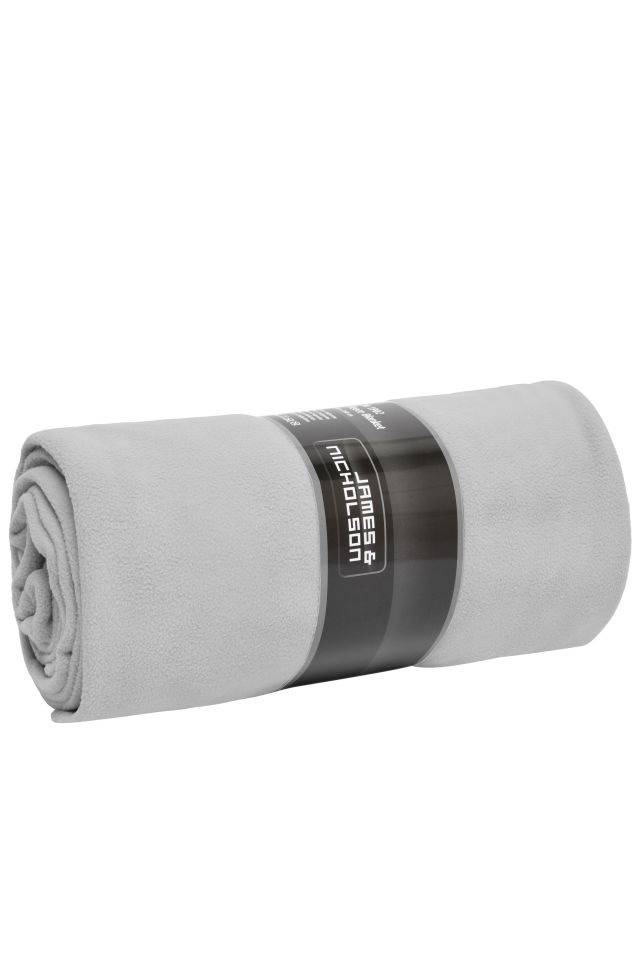Fleece Blanket XXL Extra große Fleecedecke grau, Gr. one size