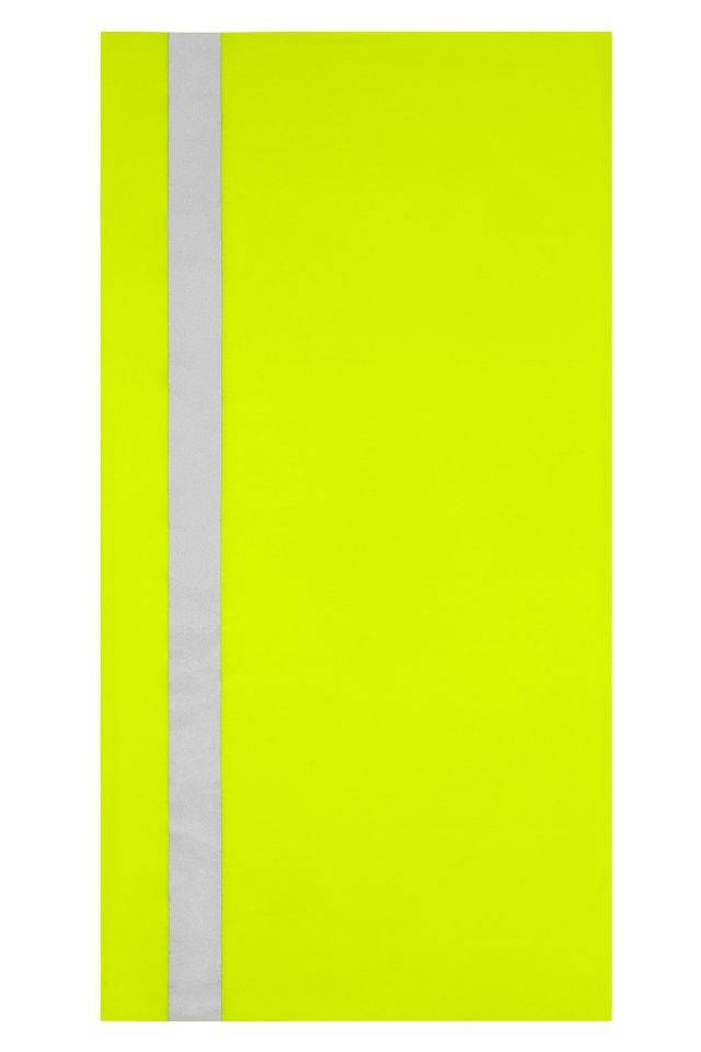 X-Tube Signal Multifunktionales Schlauchtuch mit 12 Tragevarianten gelb/neon, Gr. one size