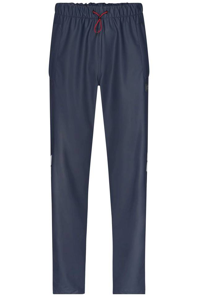 Worker Rain-Pants Praktische Unisex- Regenhose zum Überziehen, vielseitig einsetzbar blau, Gr. 42