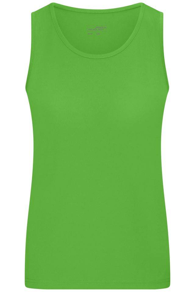Ladies' Active Tanktop Funktions-Top für Freizeit und Sport grün, Gr. M