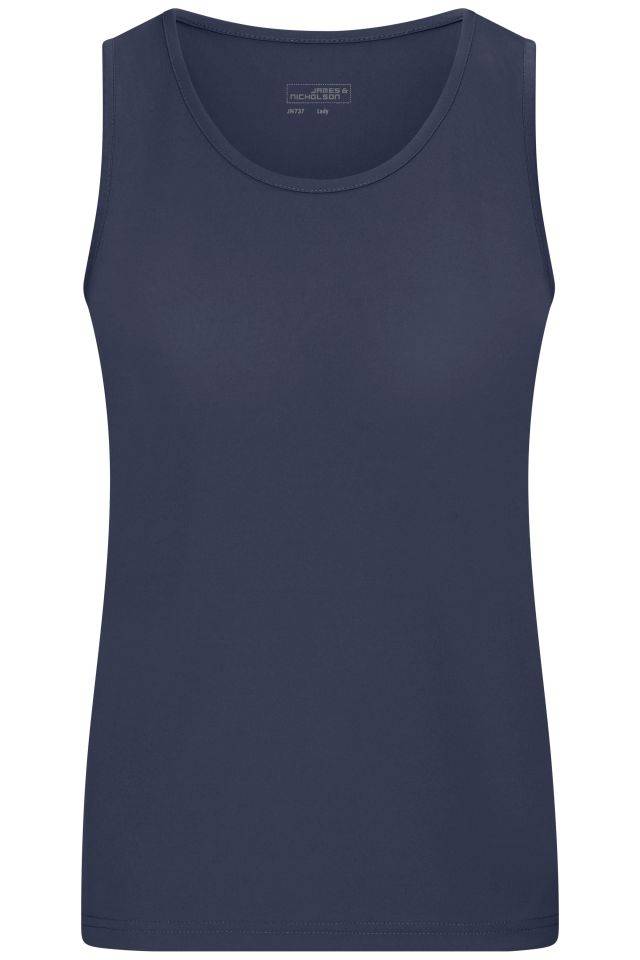 Ladies' Active Tanktop Funktions-Top für Freizeit und Sport blau, Gr. XL