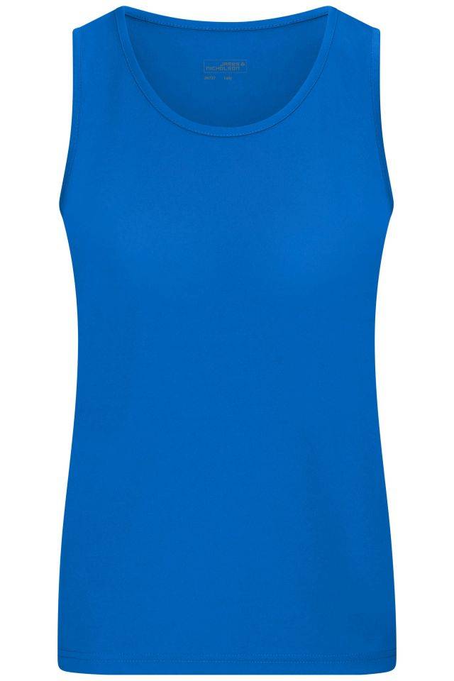 Ladies' Active Tanktop Funktions-Top für Freizeit und Sport blau, Gr. M