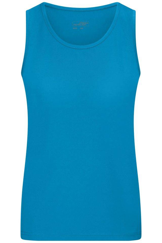 Ladies' Active Tanktop Funktions-Top für Freizeit und Sport blau, Gr. L