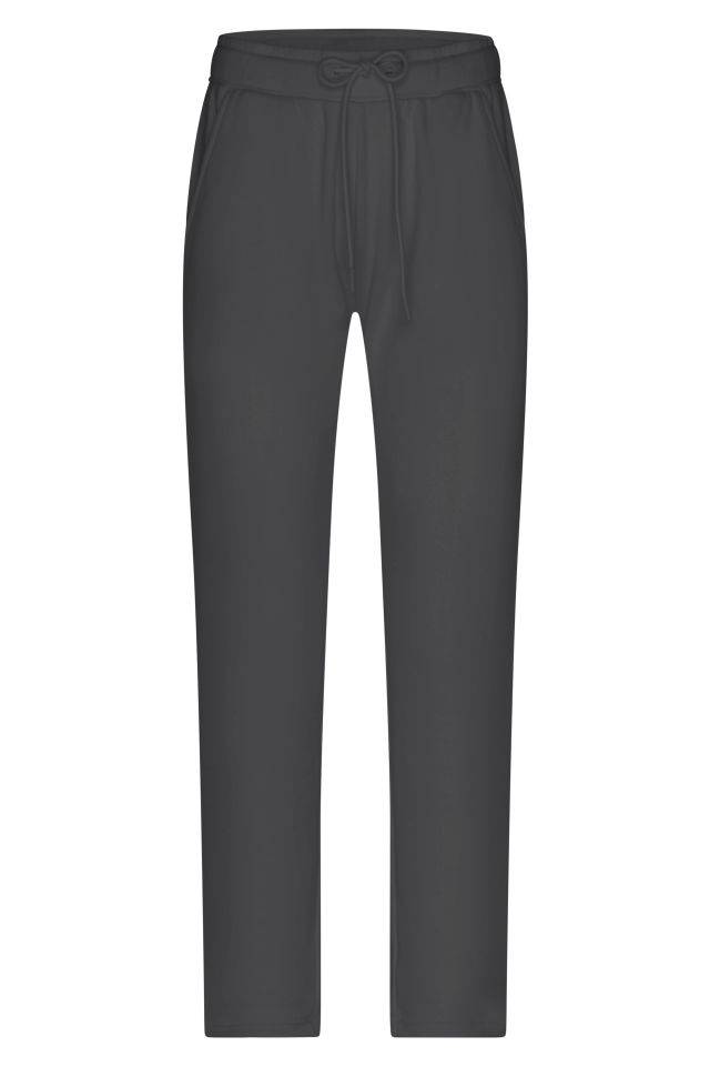 Ladies' Lounge Pants Modische Sweat-Hose aus BIO-Baumwolle grau, Gr. XL
