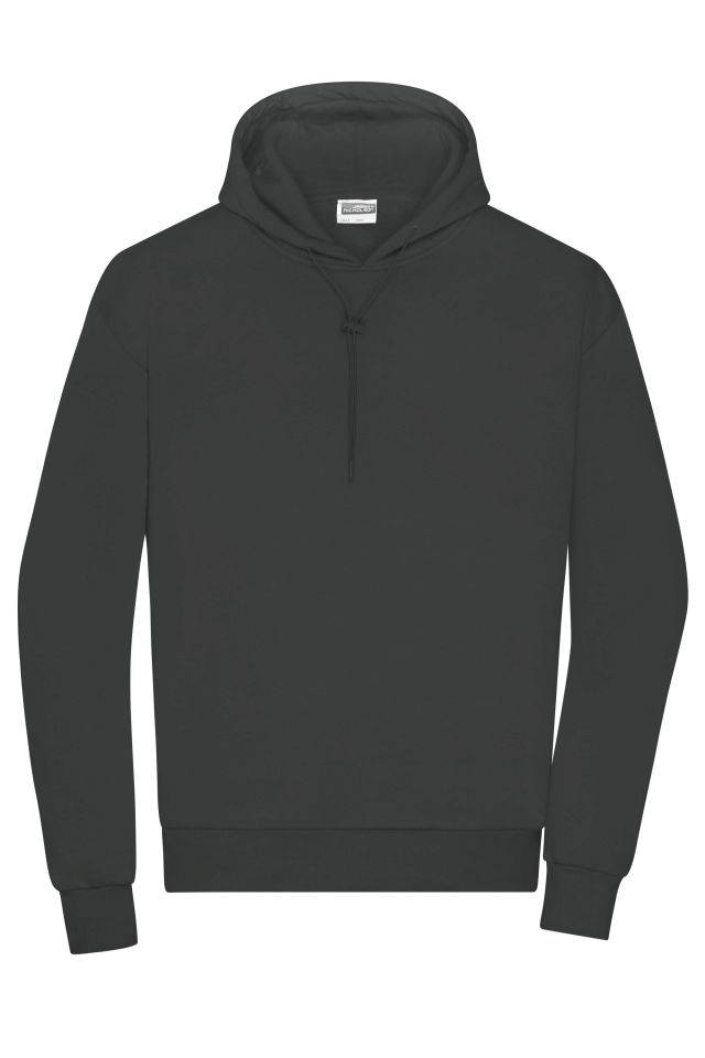Men's Lounge Hoody Stylisches Kapuzensweat, leicht oversized grau, Gr. 3XL
