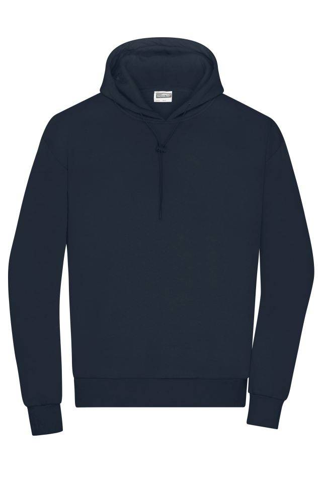 Men's Lounge Hoody Stylisches Kapuzensweat, leicht oversized blau, Gr. M