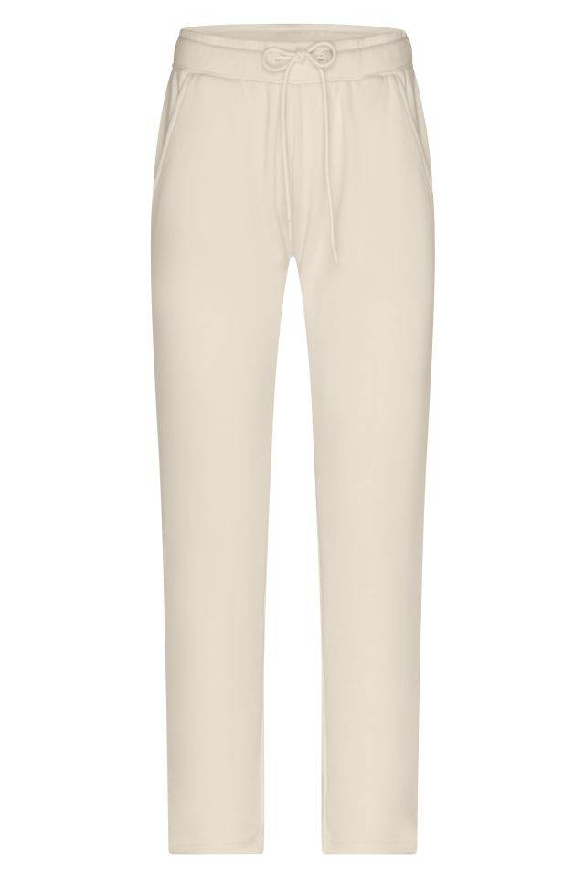Ladies' Lounge Pants Modische Sweat-Hose aus BIO-Baumwolle gelb, Gr. S