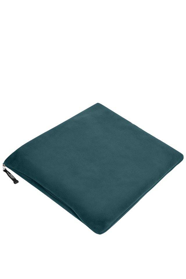 Fleece Blanket Multifunktions-Fleecedecke für Freizeit und Auto grün, Gr. one size
