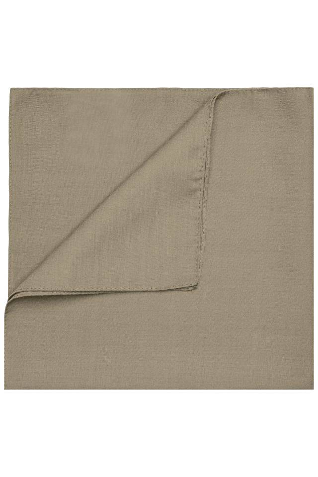 Bandana Multifunktionelles Viereck-Tuch braun, Gr. one size