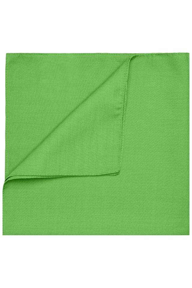 Bandana Multifunktionelles Viereck-Tuch grün, Gr. one size