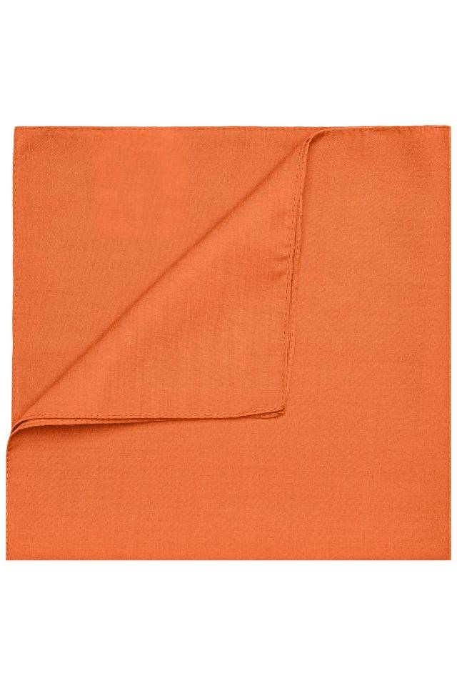Bandana Multifunktionelles Viereck-Tuch orange, Gr. one size