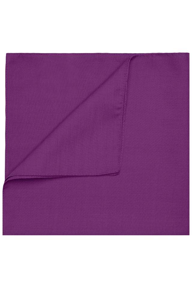 Bandana Multifunktionelles Viereck-Tuch lila, Gr. one size