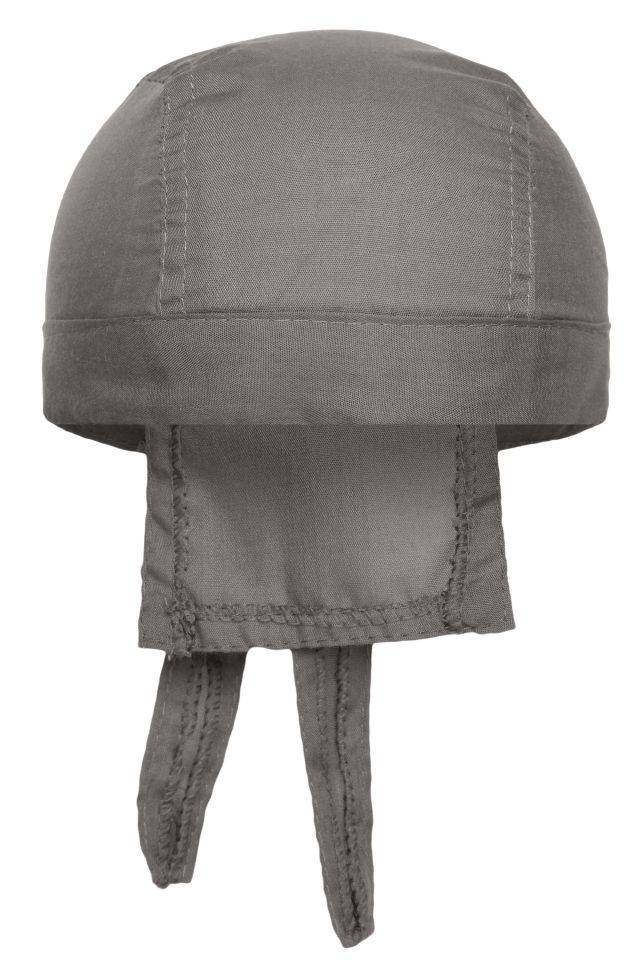 Bandana Hat Trendiges Kopftuch grau, Gr. one size