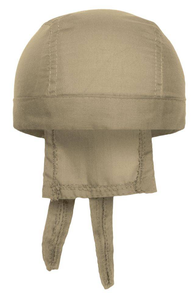 Bandana Hat Trendiges Kopftuch braun, Gr. one size