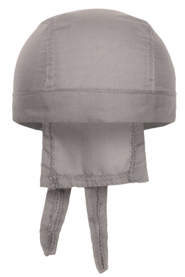 Bandana Hat Trendiges Kopftuch grau, Gr. one size