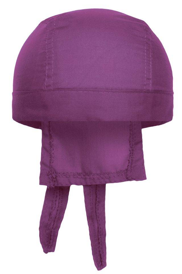 Bandana Hat Trendiges Kopftuch lila, Gr. one size