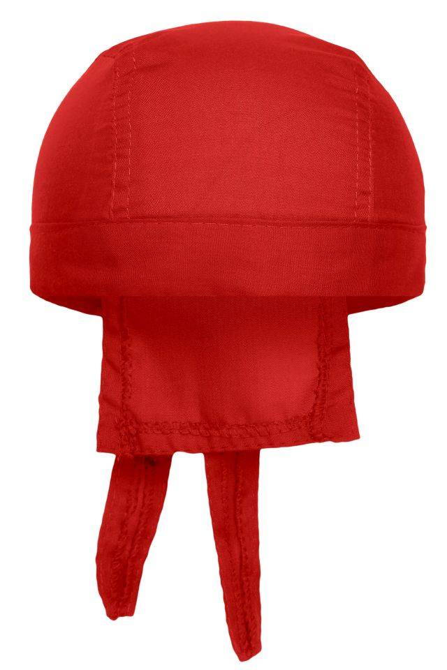Bandana Hat Trendiges Kopftuch rot, Gr. one size