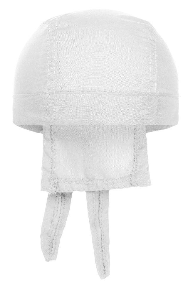 Bandana Hat Trendiges Kopftuch weiß, Gr. one size