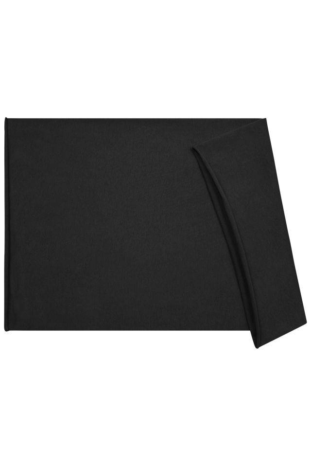 X-Tube Cotton Multifunktionales Schlauchtuch mit 12 Tragevarianten schwarz, Gr. one size