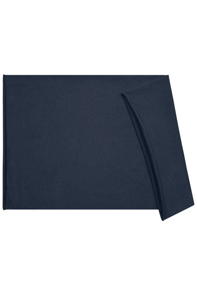 X-Tube Cotton Multifunktionales Schlauchtuch mit 12 Tragevarianten blau, Gr. one size
