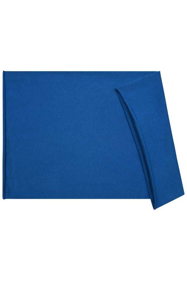 X-Tube Cotton Multifunktionales Schlauchtuch mit 12 Tragevarianten blau, Gr. one size