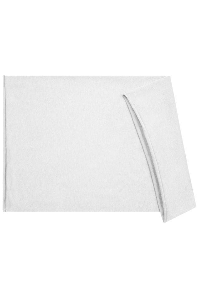 X-Tube Cotton Multifunktionales Schlauchtuch mit 12 Tragevarianten weiß, Gr. one size