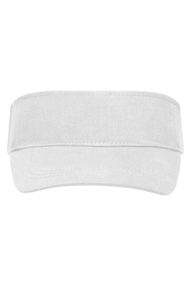 Fashion Sunvisor Klassischer Sunvisor in vielen Farben weiß, Gr. one size