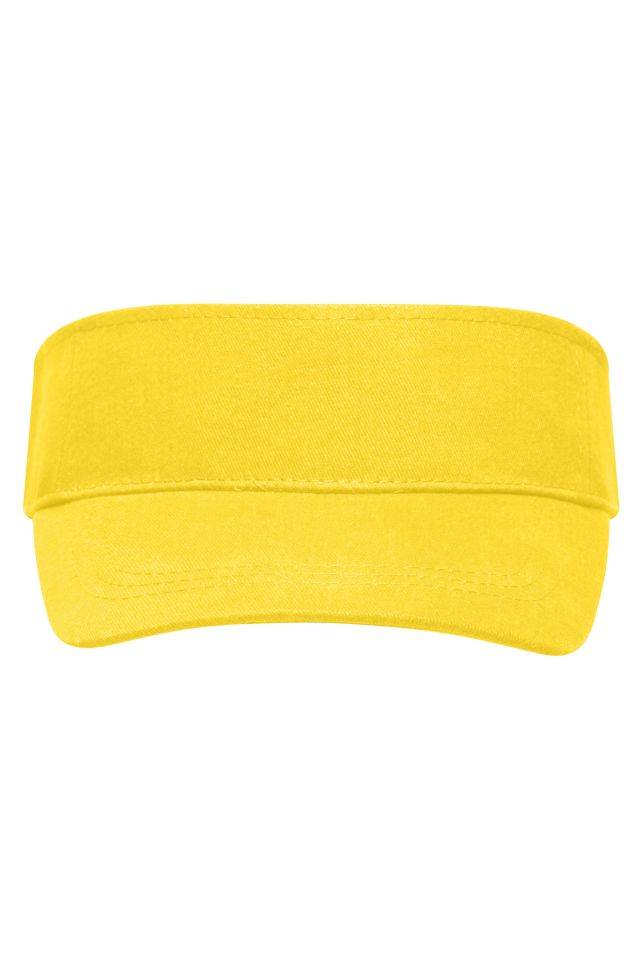 Fashion Sunvisor Klassischer Sunvisor in vielen Farben gelb, Gr. one size