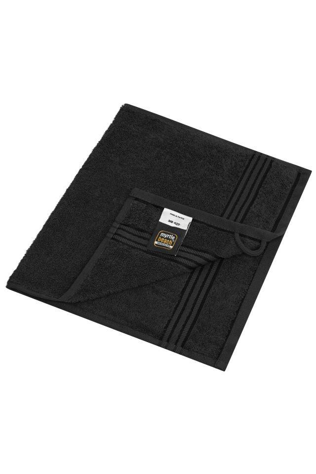 Guest Towel Gästetuch in vielen Farben schwarz, Gr. one size