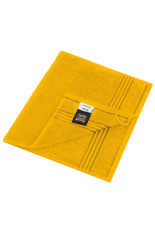 Guest Towel Gästetuch in vielen Farben gelb, Gr. one size