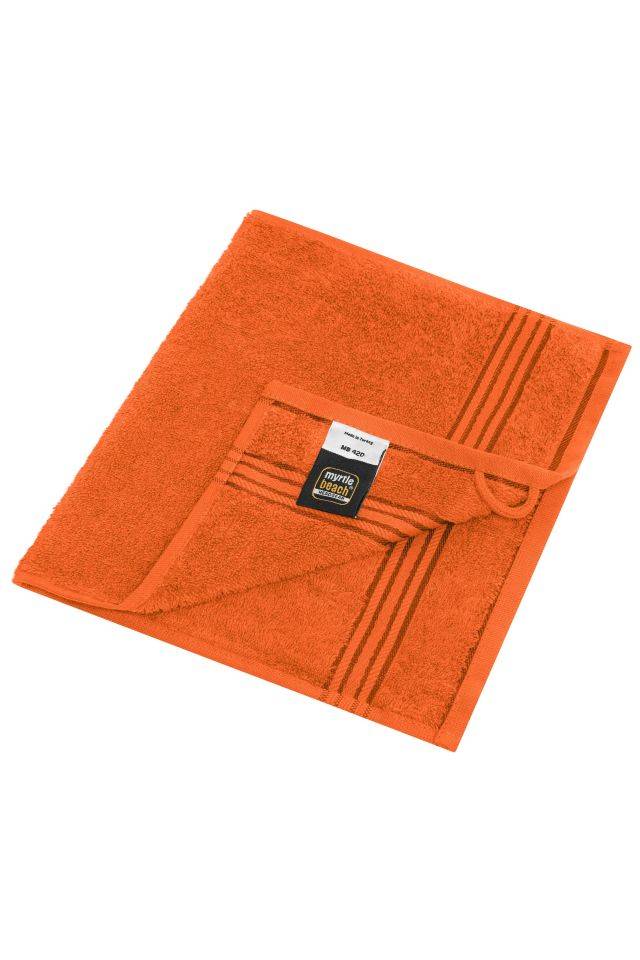 Guest Towel Gästetuch in vielen Farben orange, Gr. one size
