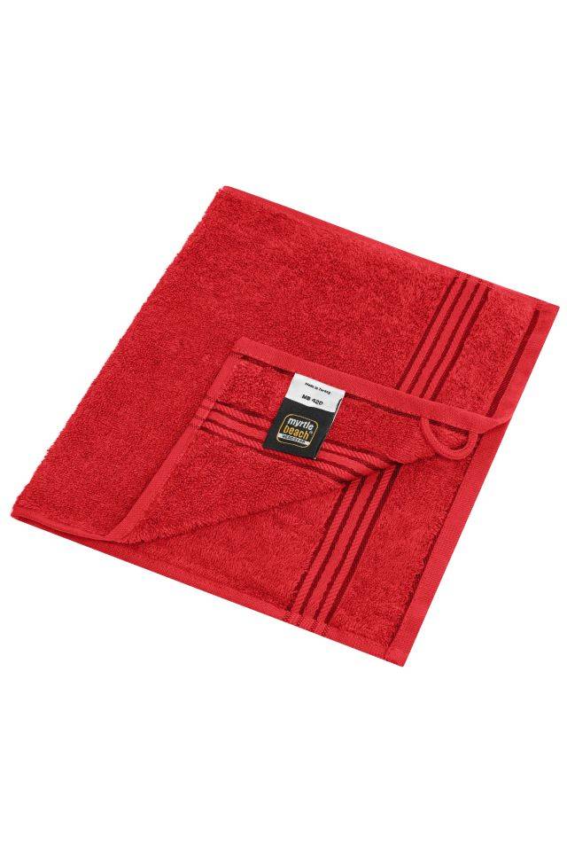 Guest Towel Gästetuch in vielen Farben rot, Gr. one size