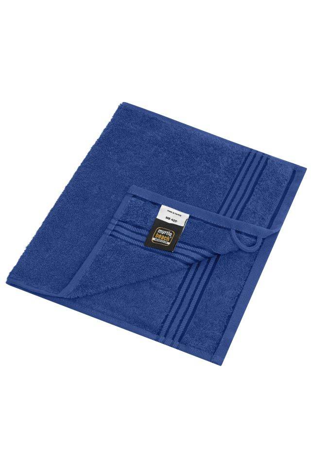 Guest Towel Gästetuch in vielen Farben blau, Gr. one size