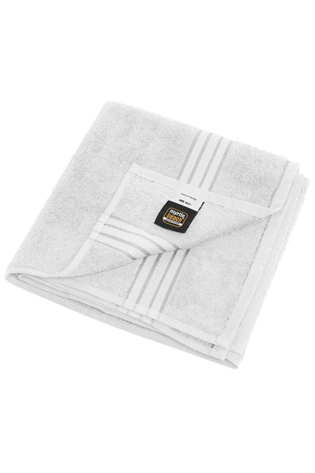 Hand Towel Handtuch in flauschiger Walkfrottier-Qualität weiß, Gr. one size