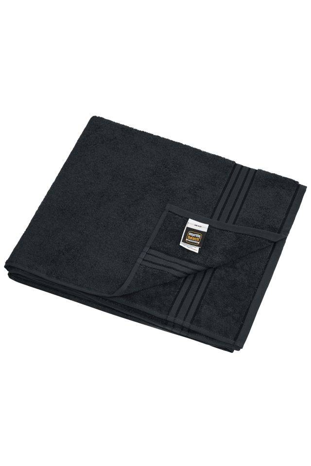 Sauna Sheet Saunatuch in vielen Farben schwarz, Gr. one size