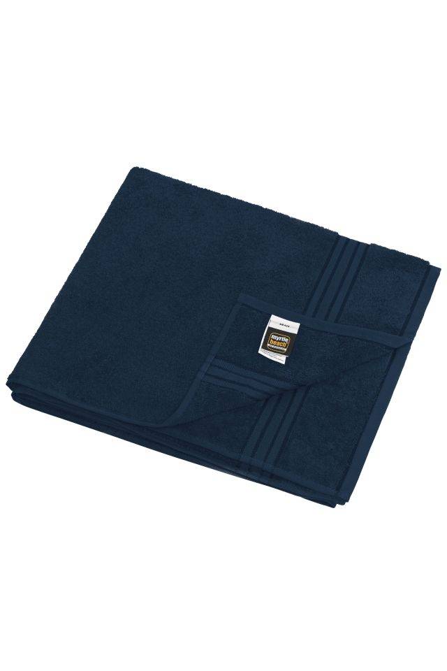 Sauna Sheet Saunatuch in vielen Farben blau, Gr. one size