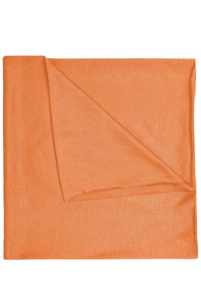 Economic X-Tube Polyester Multifunktionales Schlauchtuch mit 12 Tragevarianten orange, Gr. one size
