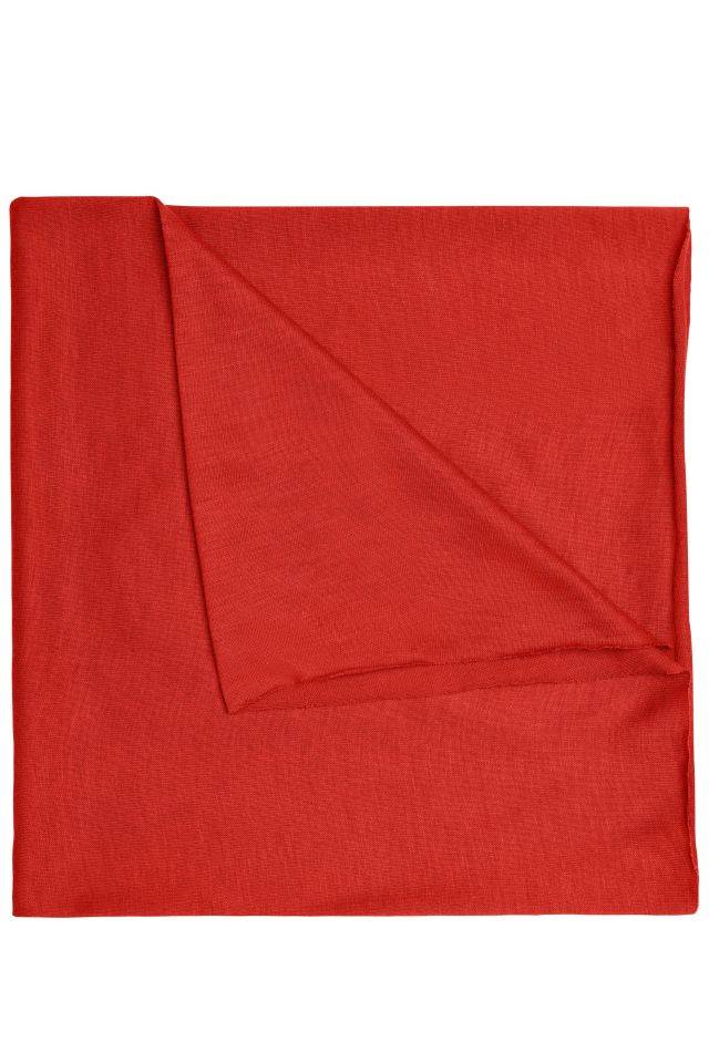 Economic X-Tube Polyester Multifunktionales Schlauchtuch mit 12 Tragevarianten rot, Gr. one size