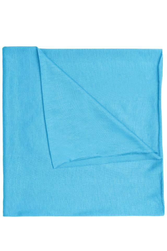Economic X-Tube Polyester Multifunktionales Schlauchtuch mit 12 Tragevarianten blau, Gr. one size