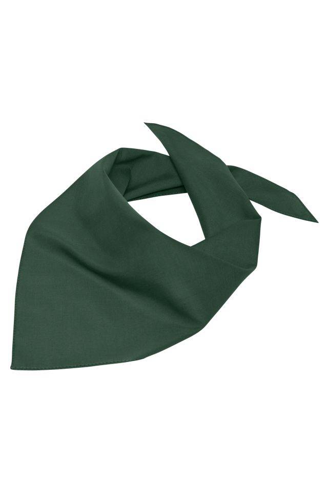 Triangular Scarf Multifunktionelles Dreieck-Tuch grün, Gr. one size