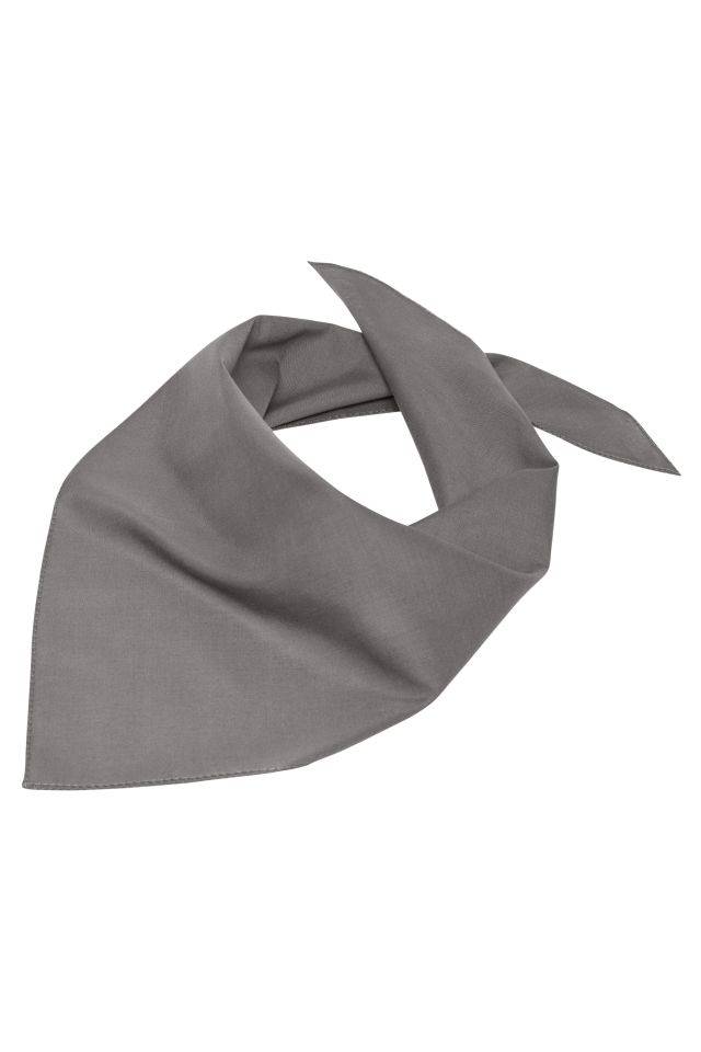 Triangular Scarf Multifunktionelles Dreieck-Tuch grau, Gr. one size