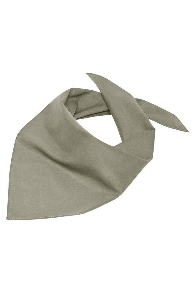 Triangular Scarf Multifunktionelles Dreieck-Tuch braun, Gr. one size