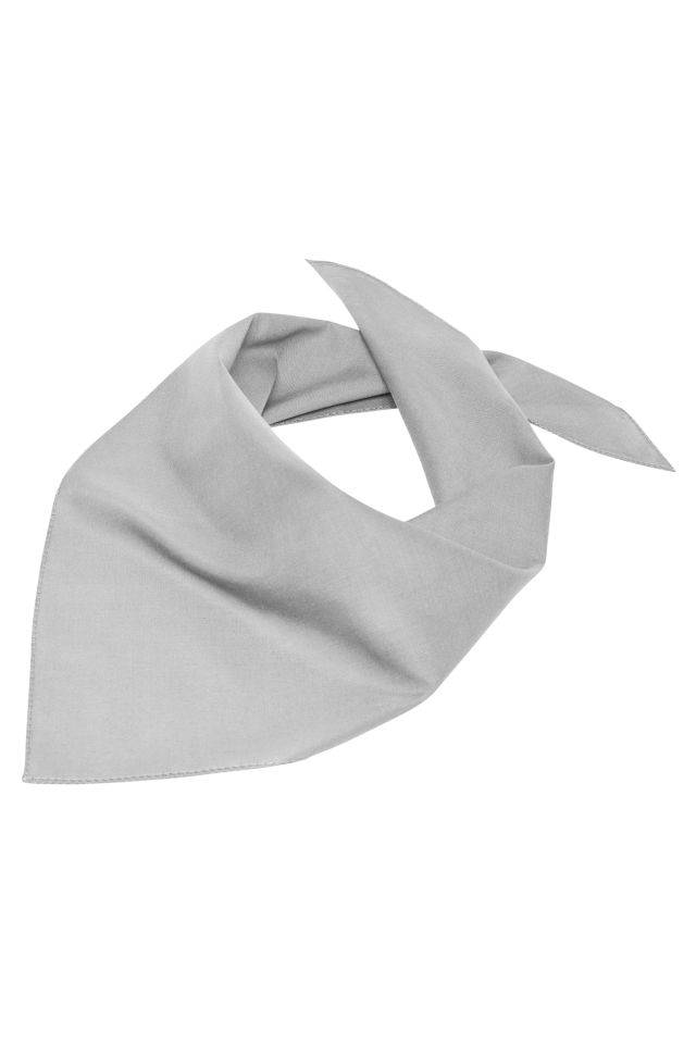 Triangular Scarf Multifunktionelles Dreieck-Tuch grau, Gr. one size