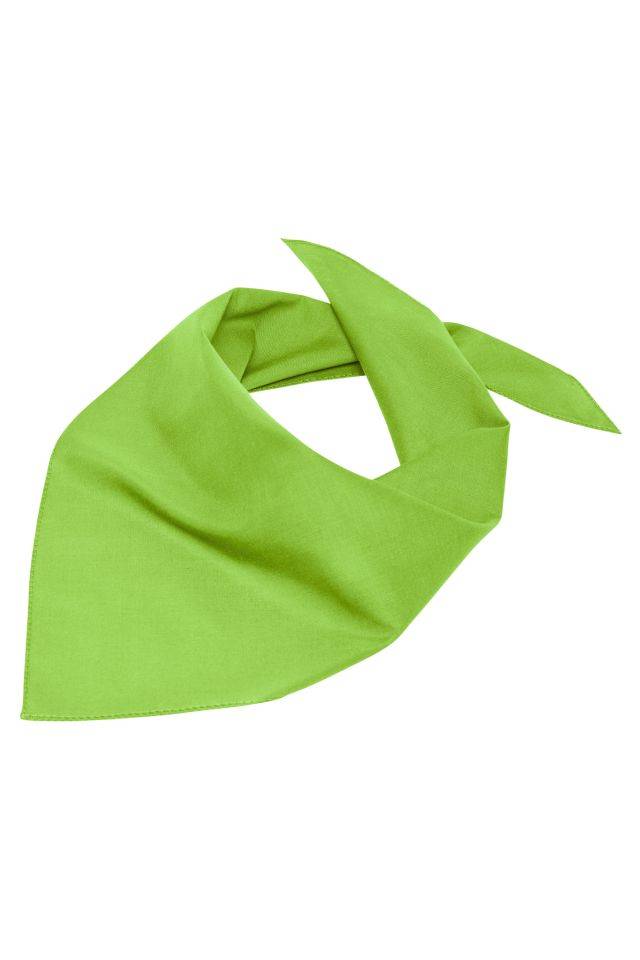 Triangular Scarf Multifunktionelles Dreieck-Tuch grün, Gr. one size