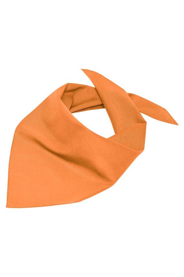 Triangular Scarf Multifunktionelles Dreieck-Tuch orange, Gr. one size