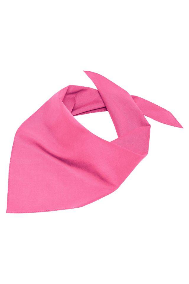 Triangular Scarf Multifunktionelles Dreieck-Tuch pink, Gr. one size