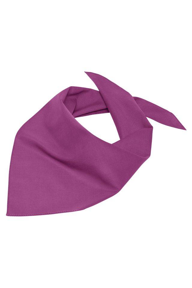 Triangular Scarf Multifunktionelles Dreieck-Tuch lila, Gr. one size
